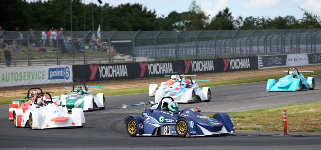 FDM sport har som vanligt Max Klinkby-Silver i front.
(Foto: Motorsporten.dk)